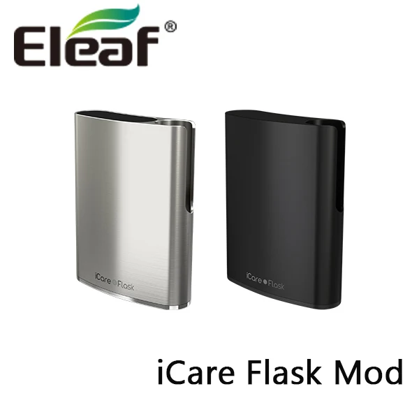Оригинальный боксмод Eleaf iCare Flask аккумулятор 520 мАч без кнопок дизайн 510 с резьбой