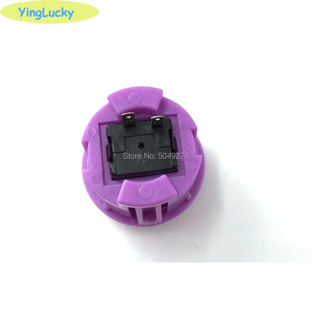 Yinglucky копия sanwa кнопочная Бесшумная obsf-30mm obsc-24mm кнопочная кнопка для аркадных игр DIY kit аркадная игра джойстик наборы