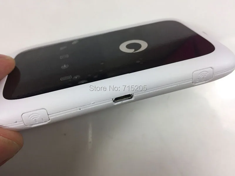 Новый Vodafone zte R216 z с антенной Карманный Wifi беспроводной маршрутизатор PK huawei E5573 E5577