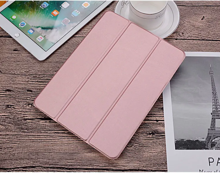 2019 Новый Smart Cover для Apple ipad air 3 10,5 дюймов с карандашом держатель мягкий силиконовый чехол для ipad Pro 10,5 2017 A1701