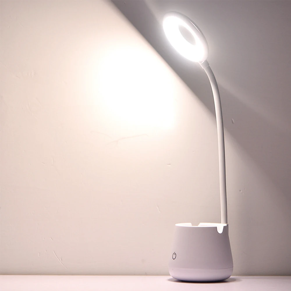 Charged Touch On Off Led Desk Lamp Child Bedside Usb Reading Light Desk Lamp Child Bedside Usb Reading