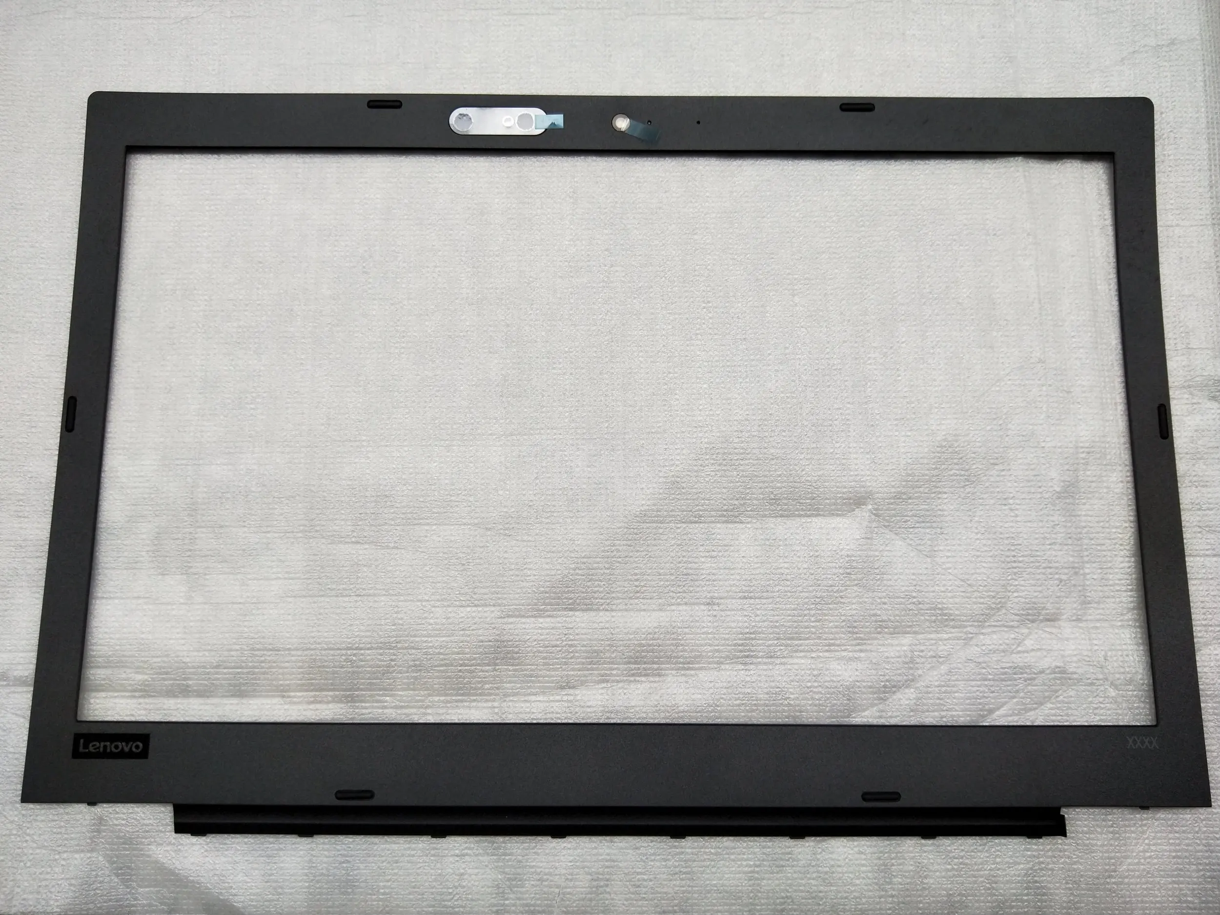 Чехол для lenovo Thinkpad L580 lcd передняя рамка накладка 01LW240 01LW241 AP165000700 с отверстием для камеры черный