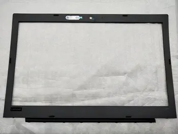 

NEW case For Lenovo Thinkpad L580 LCD front bezel trim cover 01LW240 01LW241 AP165000700 with camera hole black