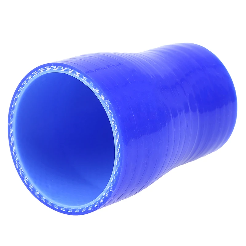 

POSSBAY Universal Straight Silicone Hose 38-63 mm Intercooler Coupler Tube Pipe Blue Color Air Intake Hose