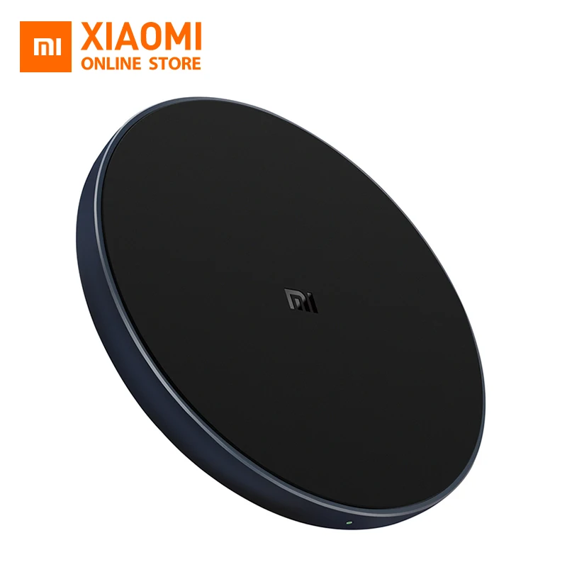 Оригинальное Беспроводное зарядное устройство Xiaomi, зарядное устройство Mi Type-C 10 Вт, быстрое зарядное устройство для Mi Mix 2S iphone 8 plus Samsung S9