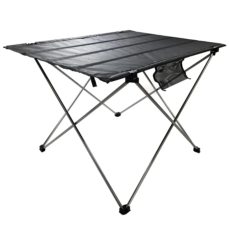 Portátil mesa plegable de Camping de senderismo 75*70*53 cm