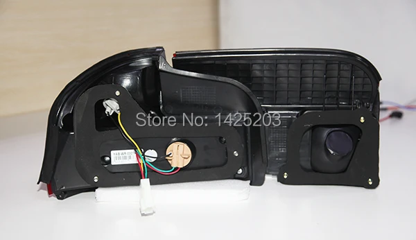 1992 2009year For Proton Wira Led Tail Lamp Rear Ligths Back Light Red Black Color Yz Type Rear Light Led Tail Lamptail Lamp Aliexpress