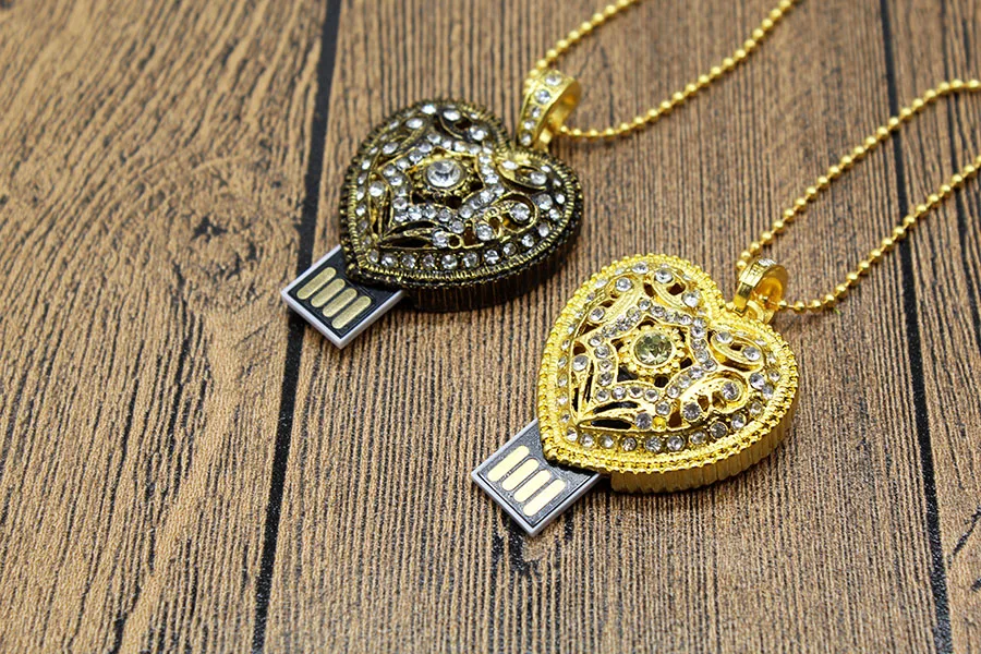 TEXT ME красивый Кристальное сердце usb 2,0 usb флеш-накопитель 4 ГБ 8 ГБ 16 ГБ 32 ГБ подарок для девушки любовь флешка
