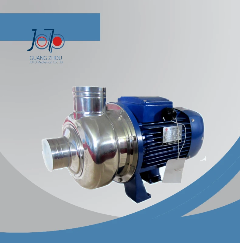 BK120 P 380V 50Hz Three Phase Semi open Impeller Centrifugal Water Pump
