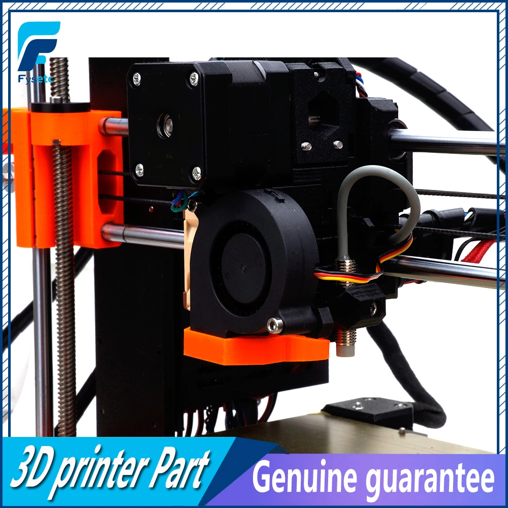 Prusa i3 MK3 3d Запчасти для принтера DC 5 В 5015 50 мм выдувный радиальный Вентилятор охлаждения гидравлический втулка подшипника передний вентилятор с принтом кулер радиатор