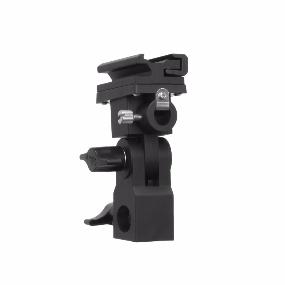 Trigger Umbrella Light Stand Holder Bracket B Type Mount Hot Shoe Flash Adapter  (10)