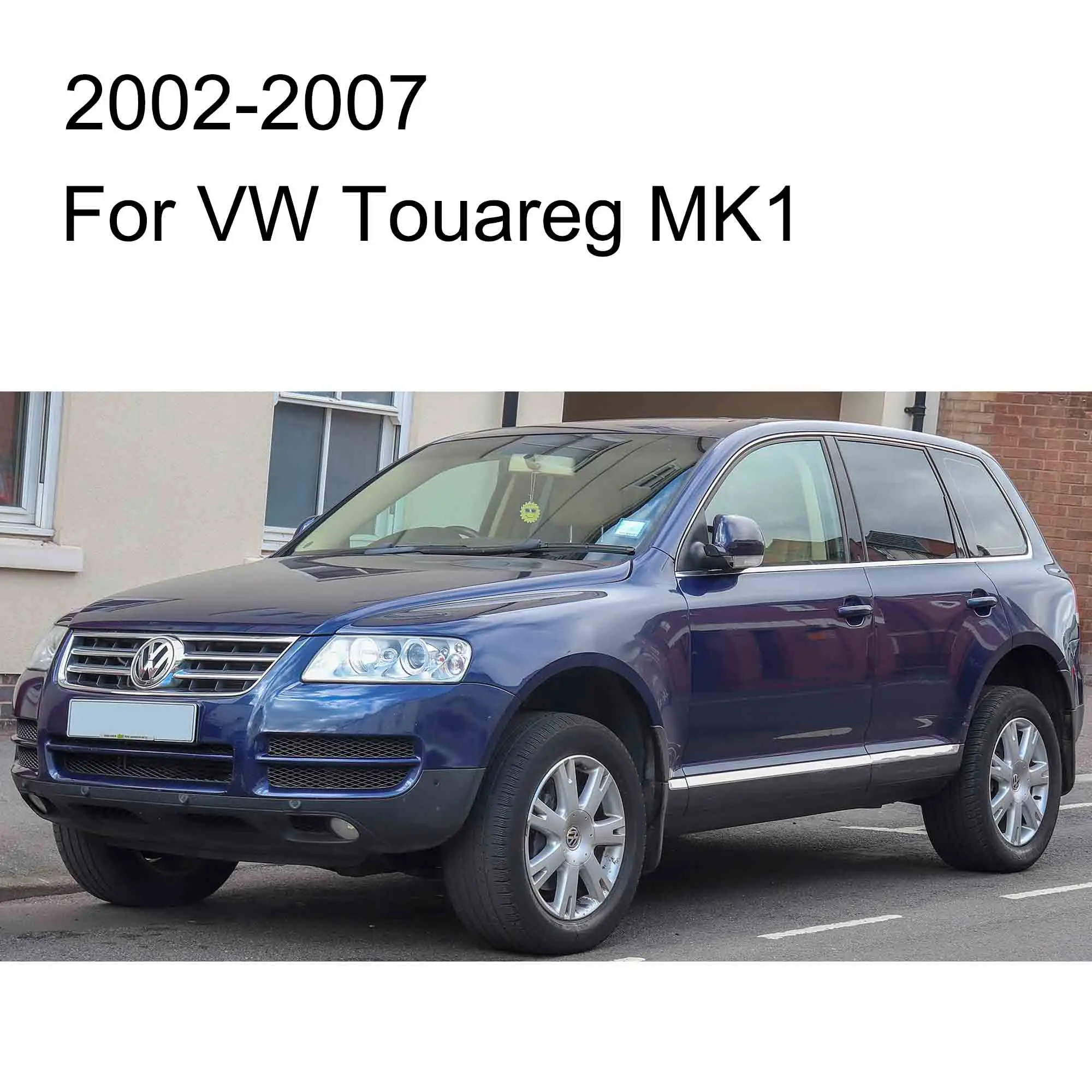 Mikkuppa щетки стеклоочистителя для VW Touareg модельный год от 2002- натуральный каучук лобовое стекло авто аксессуары - Цвет: 2002-2007 MK1
