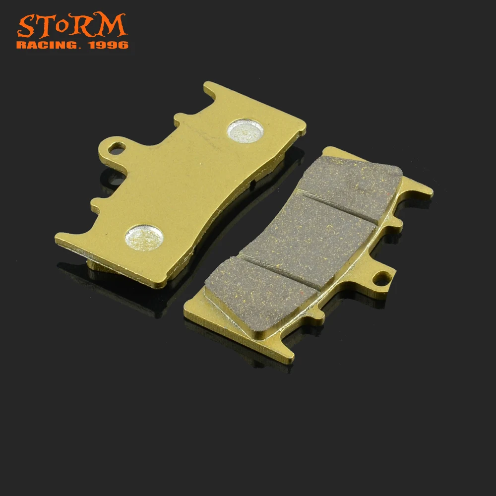 Мотоцикл Передние тормозные колодки для ZX ГПЗ zrx VN GSXR GS GSF GSX M VZ 600 636 750 1000 1100 1200 1300 1400 1600 ZX6R ZX-7R ZX-9R