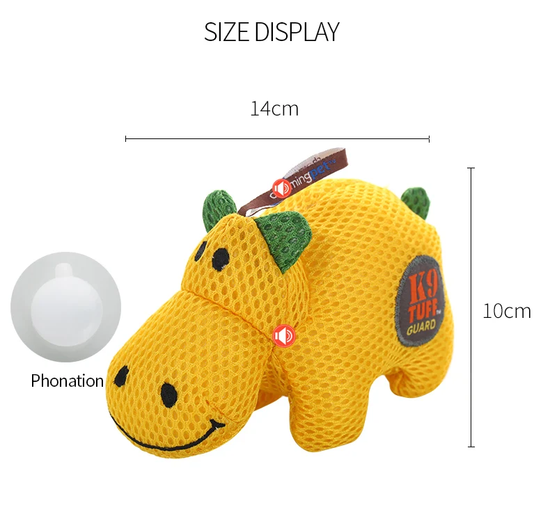 Charmingpet игрушки для домашних животных Слон Бегемот Лев носорог игрушка для домашних животных