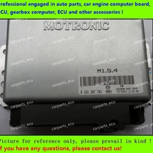 Для автомобильного двигателя компьютерная плата/M154 ECU/электронный блок управления/автомобильный ПК/Flyer/Alto 0261207703 DA368Q/вождение компьютера