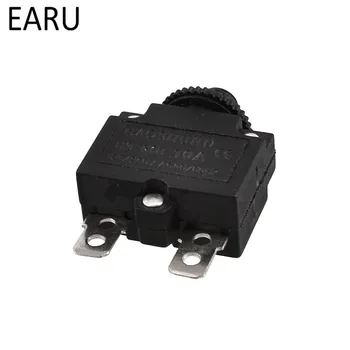 

1pc Thermal Switch Circuit Breaker Current Overload Protector 3A,4A,5A,6A ,7A, 7.5A ,8A,10A,15A,18A,20A,25A,30A Overload Switch