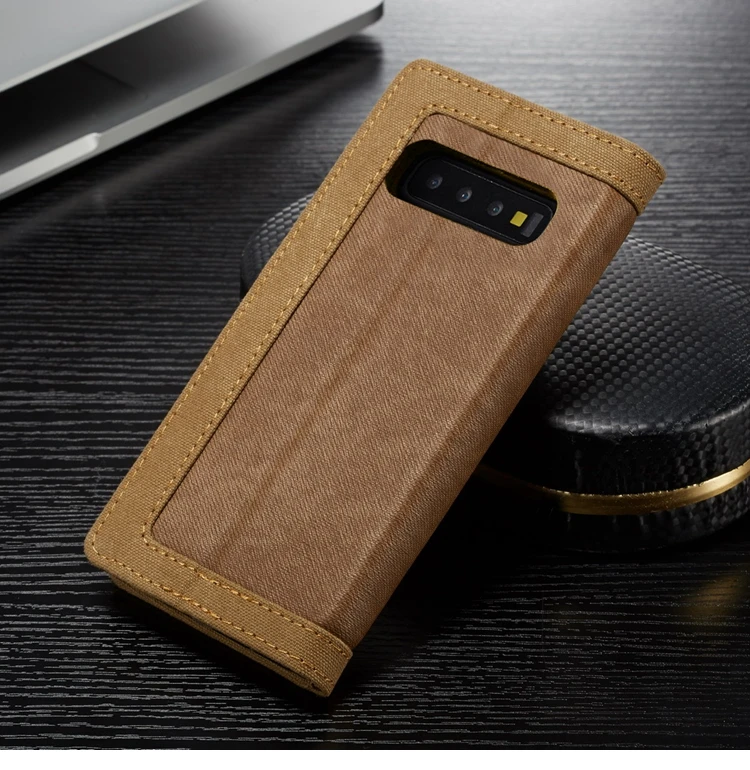 YMNLCX для samsung Galaxy S6 S7 Edge S8 S9 Plus Note 8 9 Чехол кожаный флип-кошелек чехол для samsung Galaxy S10e S 10 Plus Cover-i