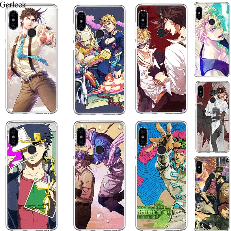 

Phone Case JoJo Jonathan Joestar Cover For Xiaomi Redmi Note 3 Pro 4 4X 5 6 Pro 5A 6A Prime Shell