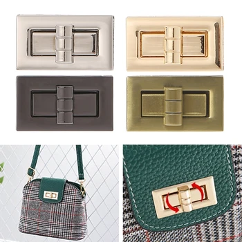 Fashion 2018 New Metal Clasp Turn Lock Twist Lock for DIY Handbag Craft Bag Purse Hardware Bag Accessories osmond fashion women butterfly tone handbag bag accessories purse twist turn lock snap clasps closure for bag diy buckle