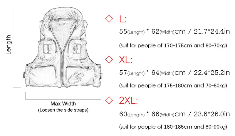 Спасательный жилет для взрослых, регулируемый спасательный жилет для плавания, рыбалки, водных видов спорта, спасательный жилет для человека