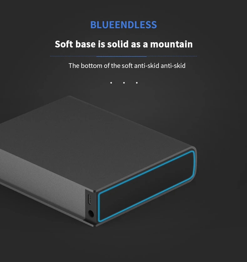 Blueendless внешний жесткий диск 1 ТБ/2 ТБ/3 ТБ/4 ТБ высокоскоростной sata usb 3,0 hdd box 3,5 с черным caddy хранения внешний жесткий диск