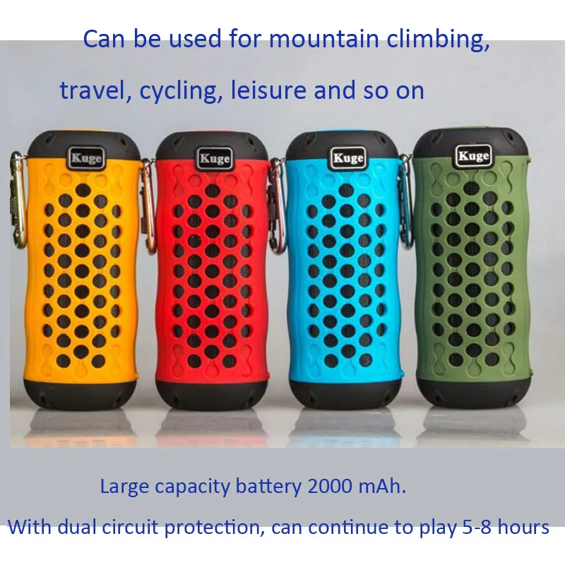 Waterproof speaker2