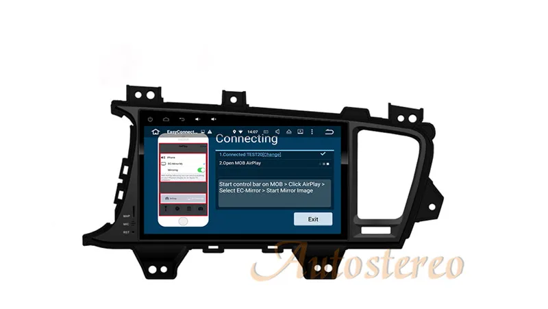 Discount Android 6.0 7.1 Car CD DVD Player GPS Navigation for KIA K5 OPTIMA 2011-2013 Kia Magentis Autostereo Radio Unit Multimedia 19