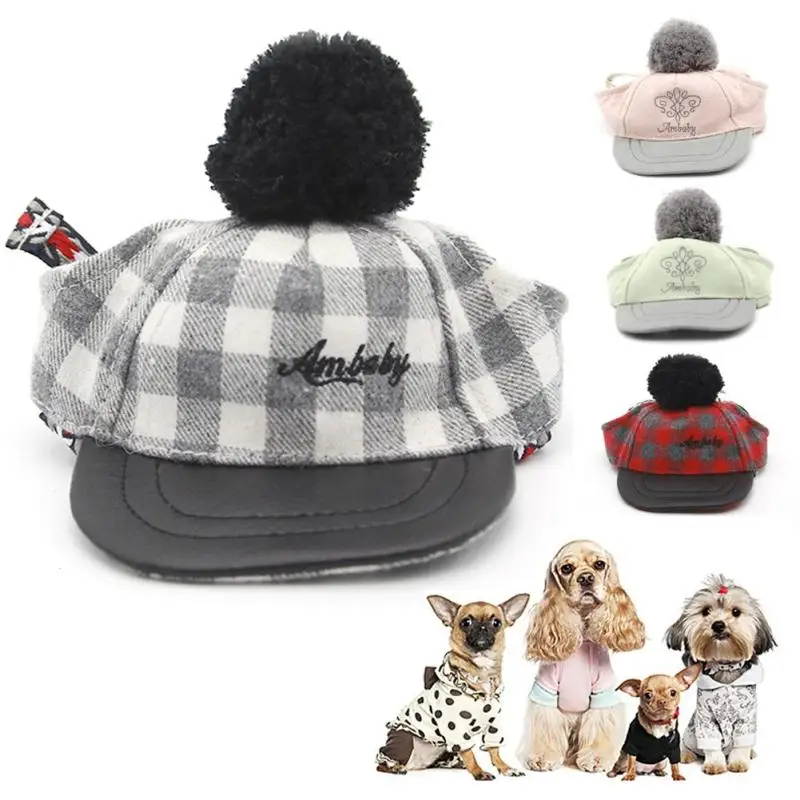 1 pcs Summer Pets Sun Hat Oxford Cloth Small Dog Baseball Caps Beach
