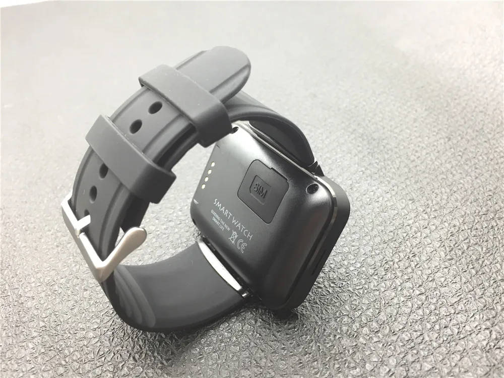 Slimy DM98 Android 4,4 OS Смарт-часы Bluetooth подключение для умные часы для телефона на Android интеллектуальные 3g Wifi наручные часы с GPS