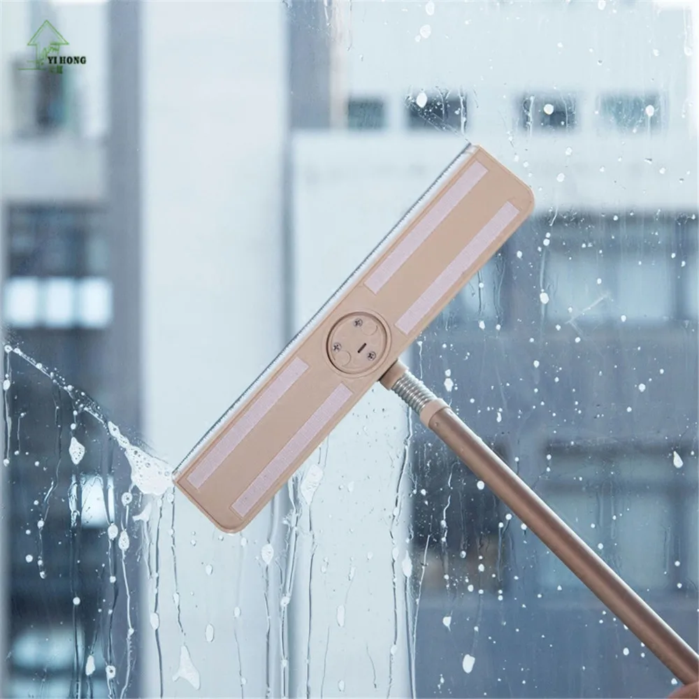 YI HONG телескопическая ручка окна Ручка для ершика чистки щетка мытья Щетка окон