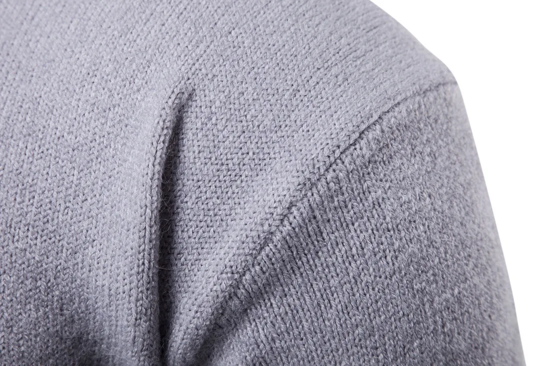 Новые осенние мужские Свитера повседневные мужские водолазки мужские черные белые серые однотонные трикотажные рубашки тонкий бренд одежда свитер s-xxl
