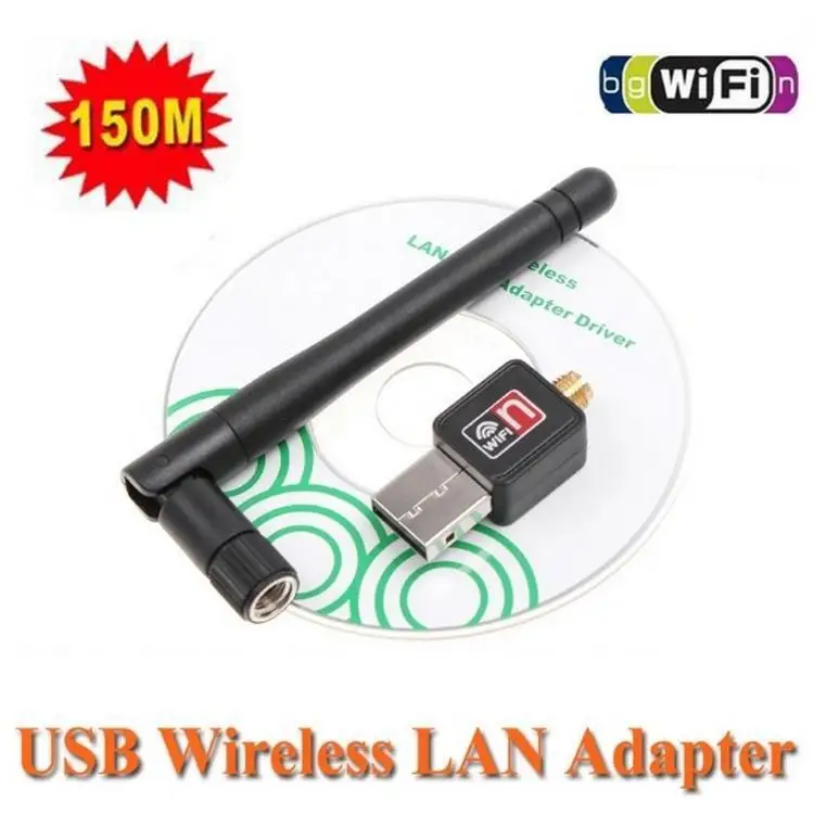 Mini IEEE802.11n 150M USB WiFi Wireless Network Adapter