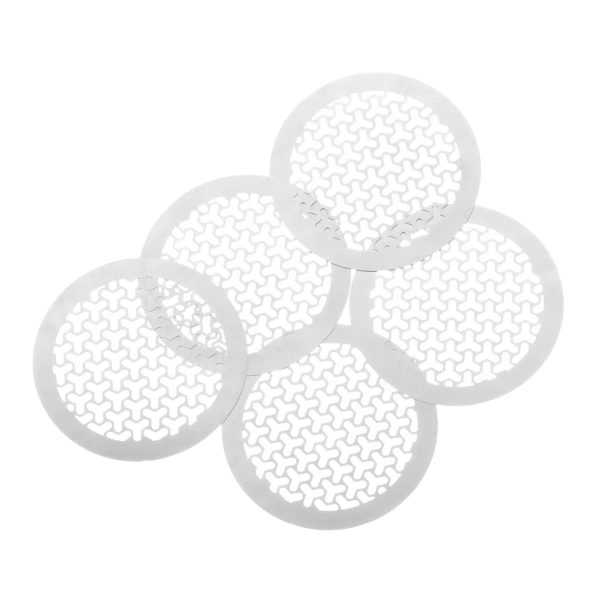 

5Pcs Tea Strainer Filter Stainless Steel Round Spice Tea ball Strainer Mesh Infuser for Thermos Mug Cup Bottle Diameter of 3.4cm