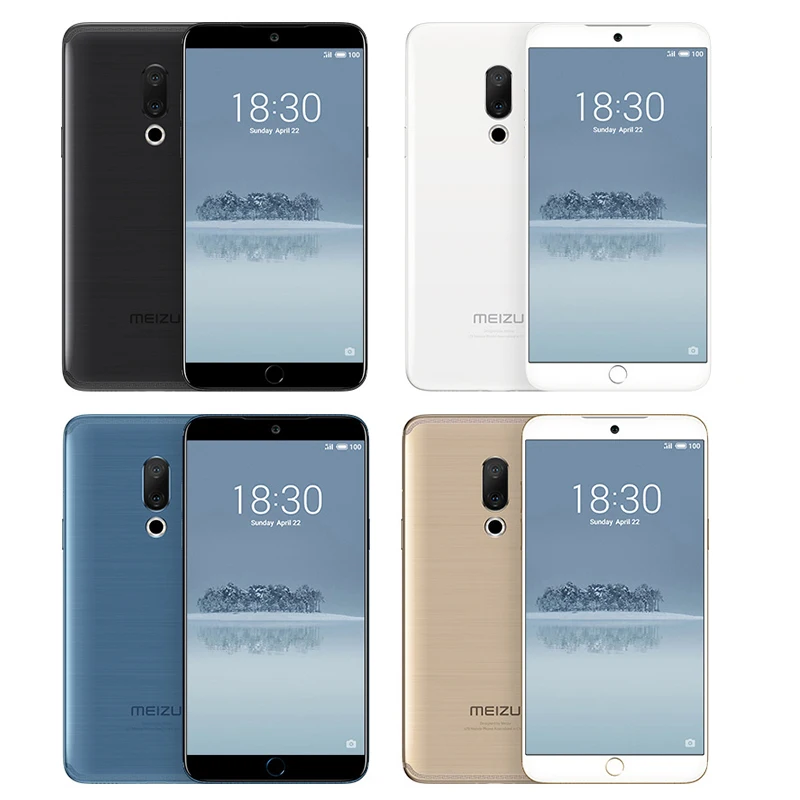 Оригинальный Meizu 15 4 ГБ ОЗУ 64 Гб ПЗУ глобальная версия Смартфон Snapdragon 660