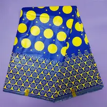 T2! такая красивая африканская батиковая набивка ткани настоящий Африканский Воск стиль настоящий воск обертка Анкара Африка java воск! L42458