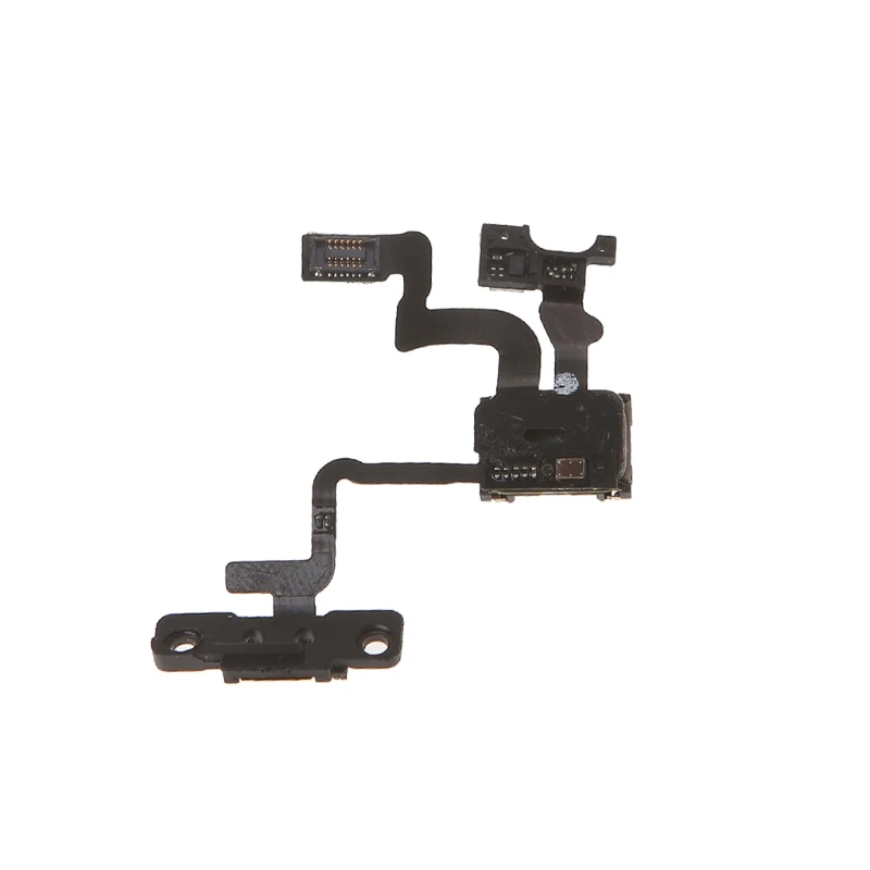 1 шт. OOTDTY кнопка включения/выключения питания датчик света гибкий кабель Замена ленты для iPhone 4S