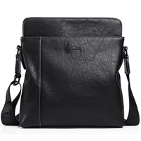 Kangourou-Sac à Bandoulière en Cuir pour Homme, Marque de Luxe, Business Décontracté, Sac à Main, Initié, Grande Capacité 2