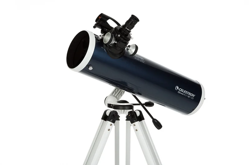 

CELESTRON OMNI XLT 130AZ Newtonian Reflector TELESCOPE StarPointer Pro Finderscope Spotting Scopes with Aluminum Tripod
