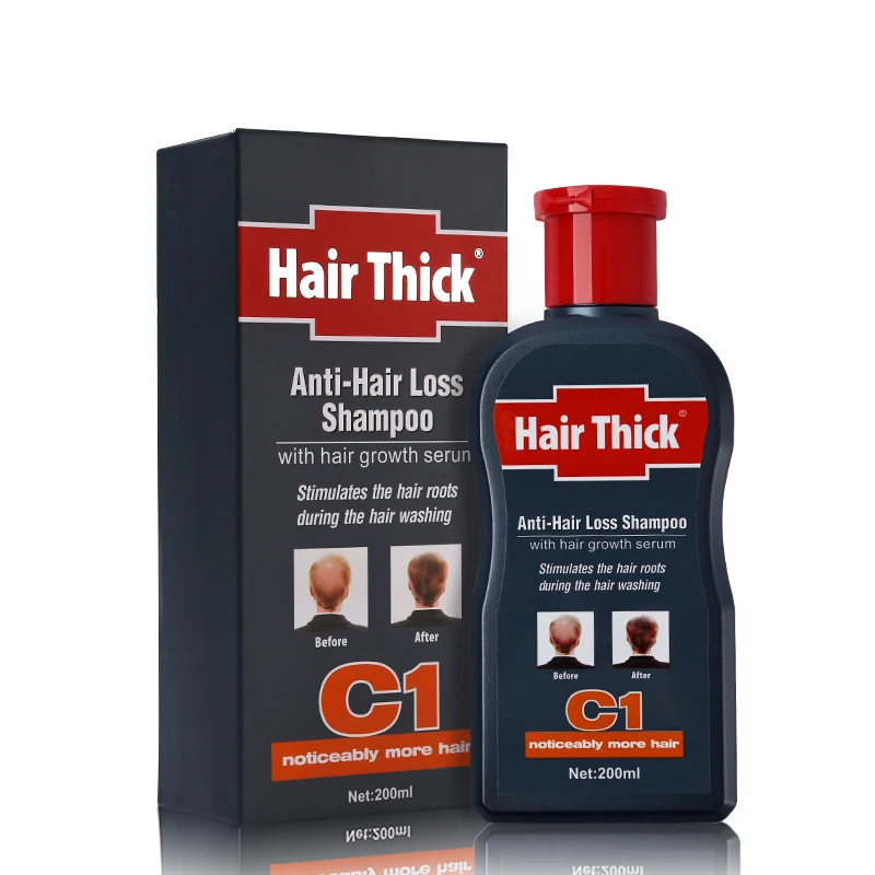 

Dexe 200ml C1 Anti-hair Loss Shampoo with Hair Growth Serum Hair Loss Products for Men 100ml