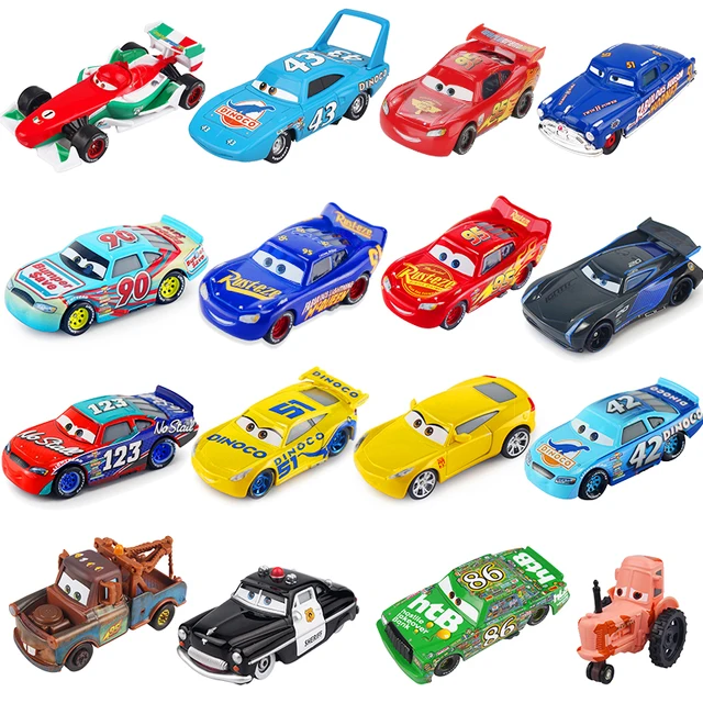 Special Offers Disney Pixar Cars 2 3 Lightnig McQueen Mater Jackson Storm Ramirez 1:55 Diecast Metal Alloy Car Model Birthday Gift Toy Kid Special Offers Disney Pixar Cars 2 3 Lightnig McQueen Mater Jackson Storm Ramirez 1:55 Diecast Metal Alloy Car Model Birthday Gift Toy Kid