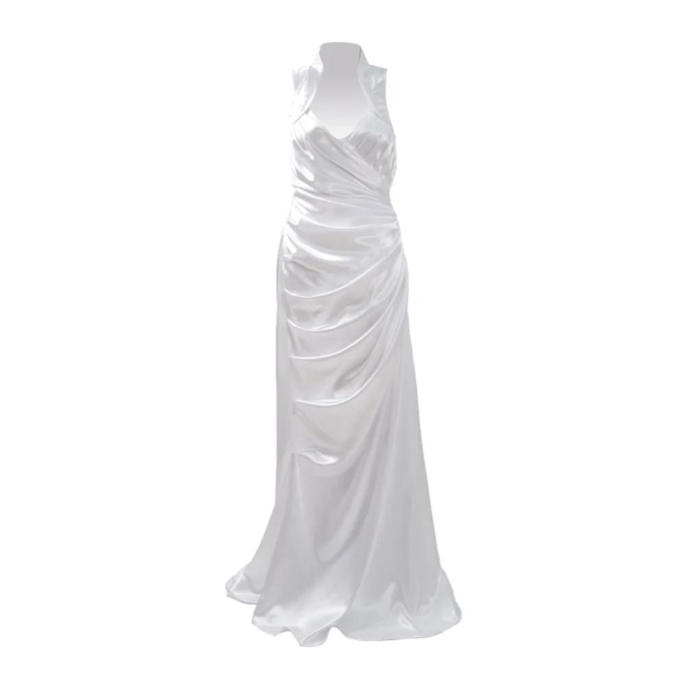 

Final Fantasy XV Lunafreya Nox Fleuret Cosplay Costume Women White Dress Fishtail Skirt