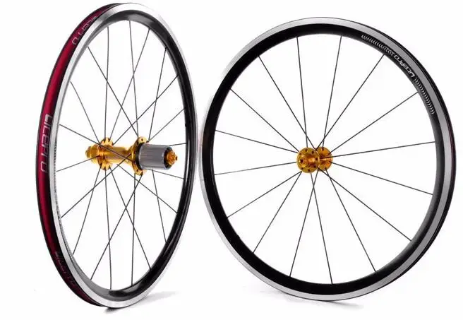 Litepro 20 дюймов 406 451 ультралегкий складной велосипед V тормоз колесная пара bmx