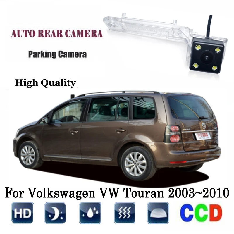 Rear View Camera For Volkswagen Vw Touran 20032010 Ccd Night Vision