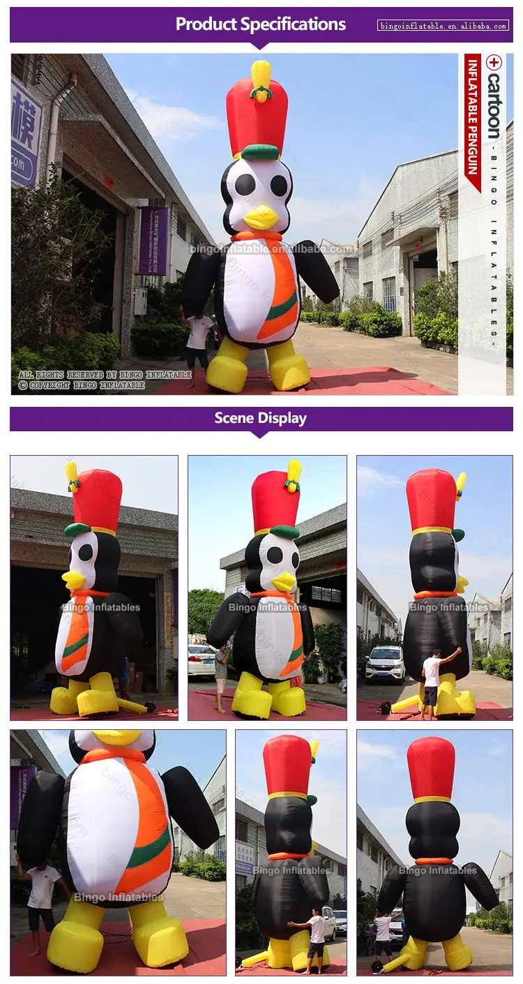 BG-C0080-Inflatable-penguin