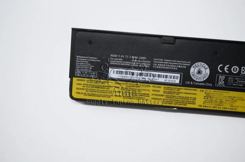 JIGU 45N1108 45N1109 45N1110 45N1111 45N1711 ноутбук Батарея для lenovo 20AH000ECD K2450 T440S T450s S440 X240 X250