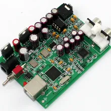 XMOS U8+ AK4490 AMP NE5532 USB декодер DAC звуковая карта выход для наушников Поддержка для PCM 192 кГц DC9V