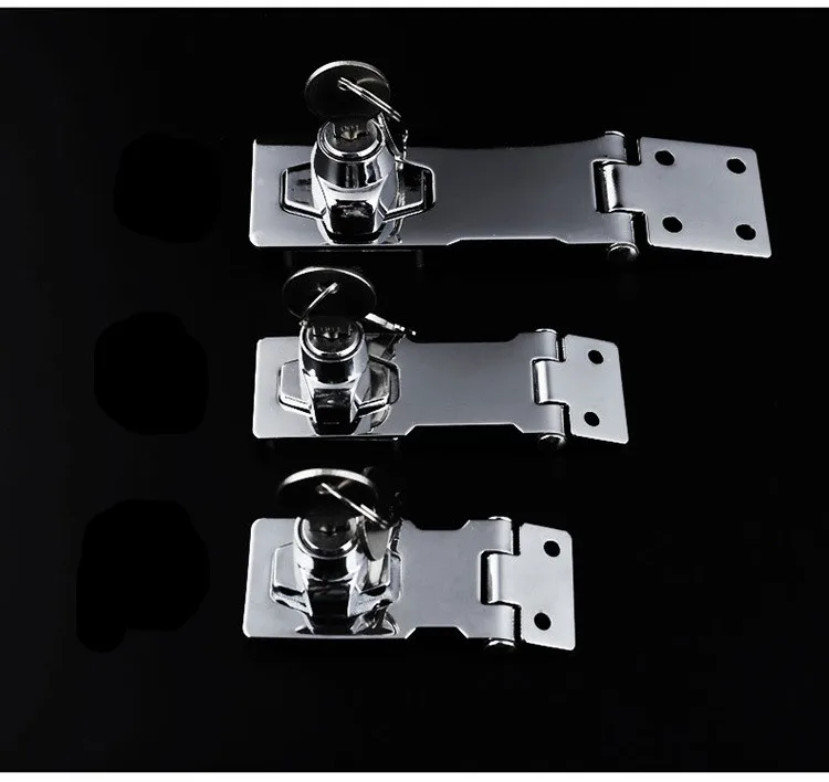 

High-quality Antique Metal Lock Door Lock Drawer Cabinet Jewelry Archaize Lock Wardrobe Cupboard Lock + Key Hardware Tool Set