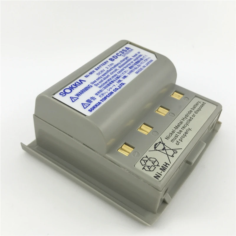 Аккумулятор sokkia bdc35a