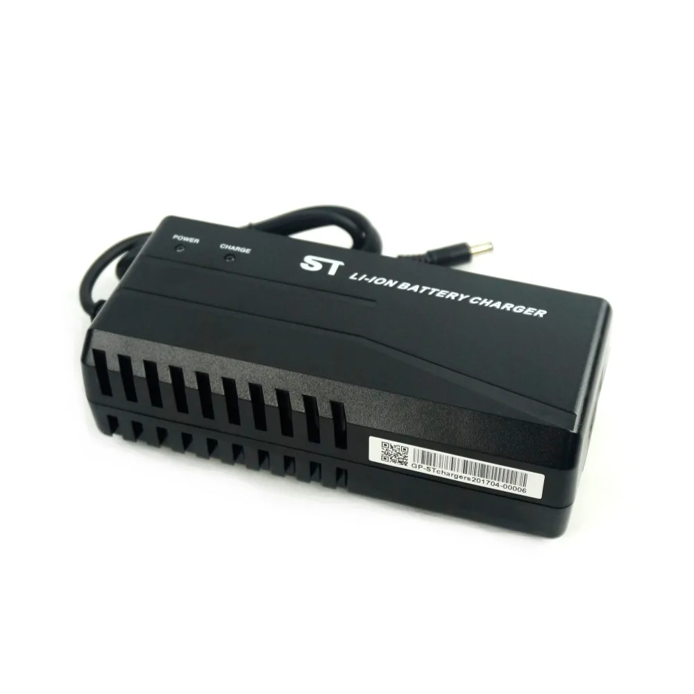 Top 48V2.5A DC Li-ion battery charger Output54V2.5A charger Used for 48V 10AH 12AH 15AH 20AH Ebike lithium battery charging 2