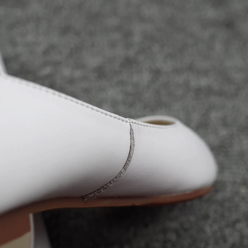 women work large size chinese white pointed toe spring autumn 35 slip on designer shoes china korean plain ladies flats